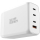 SILVER MONKEY Ładowarka GaN 200W USB-C PD + USB 3.0 QC W SMA156 - 1097691 - zdjęcie 2